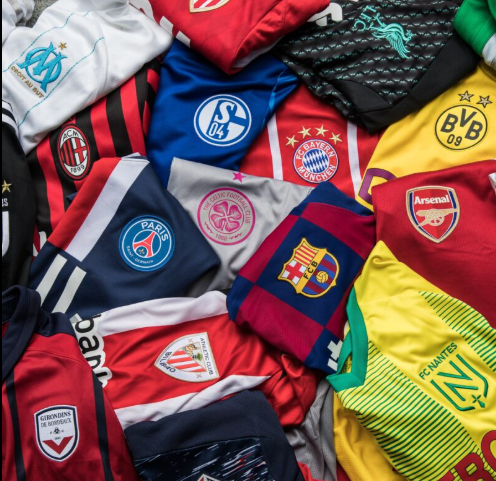 Maillots Du Monde