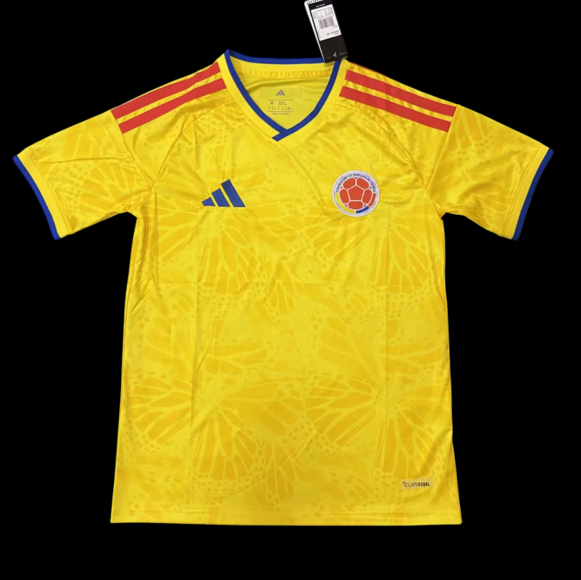 Colombie Maillot Domicile 26/27