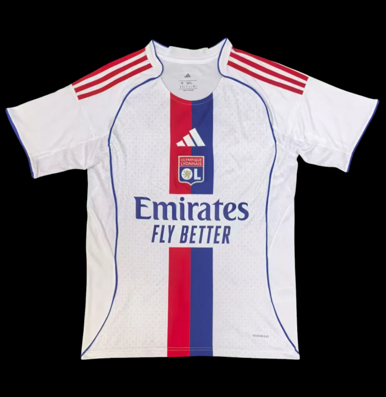 Lyon Maillot Domicile 25/26