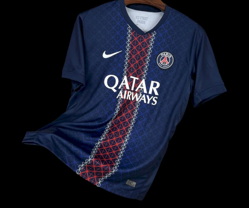 Paris SG Maillot Domicile 25/26