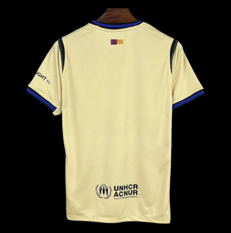 Barcelone Maillot Extérieur 25/26