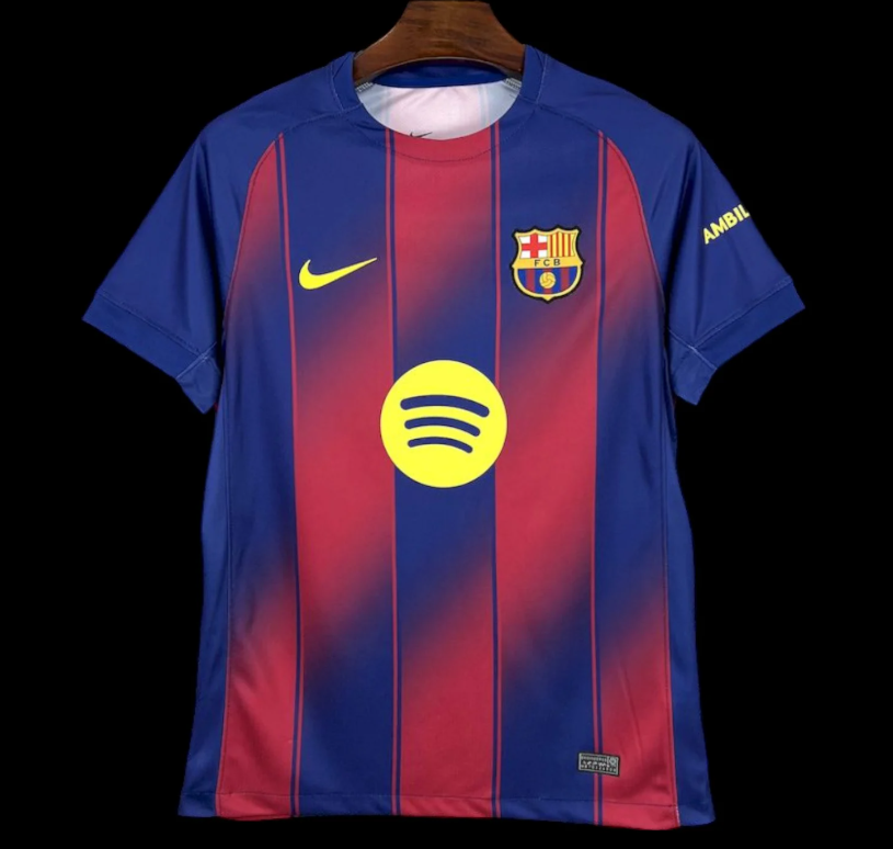 Barcelone Maillot Domicile 25/26