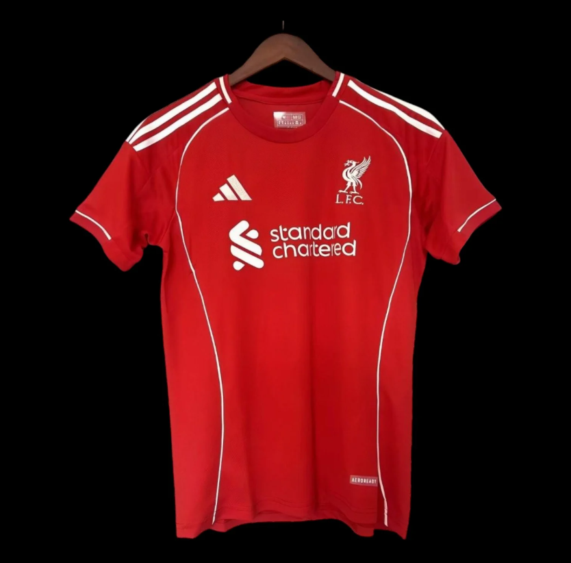 Liverpool Maillot Domicile 25/26