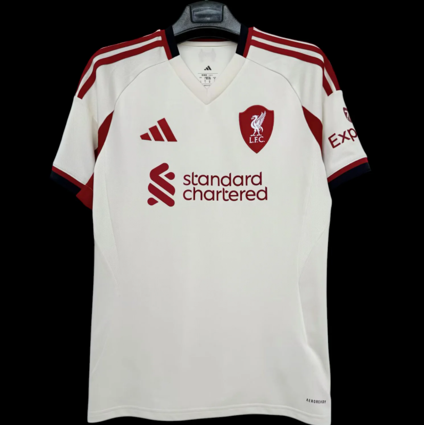 Liverpool Maillot Extérieur 25/26