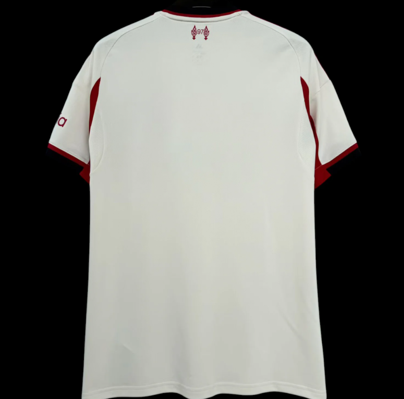 Liverpool Maillot Extérieur 25/26