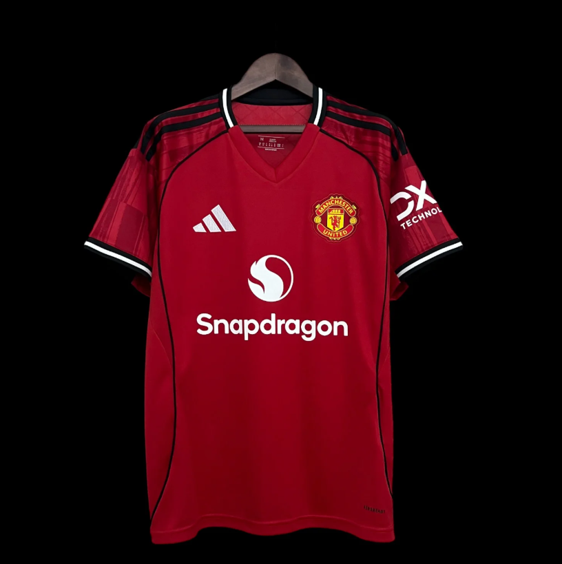 Manchester United Maillot Domicile 25/26