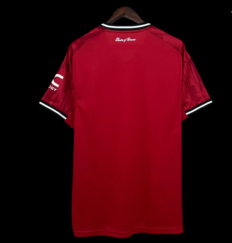Manchester United Maillot Domicile 25/26