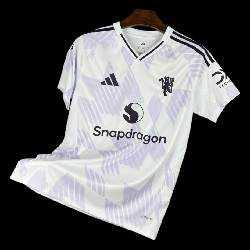 Manchester United Maillot Extérieur 25/26