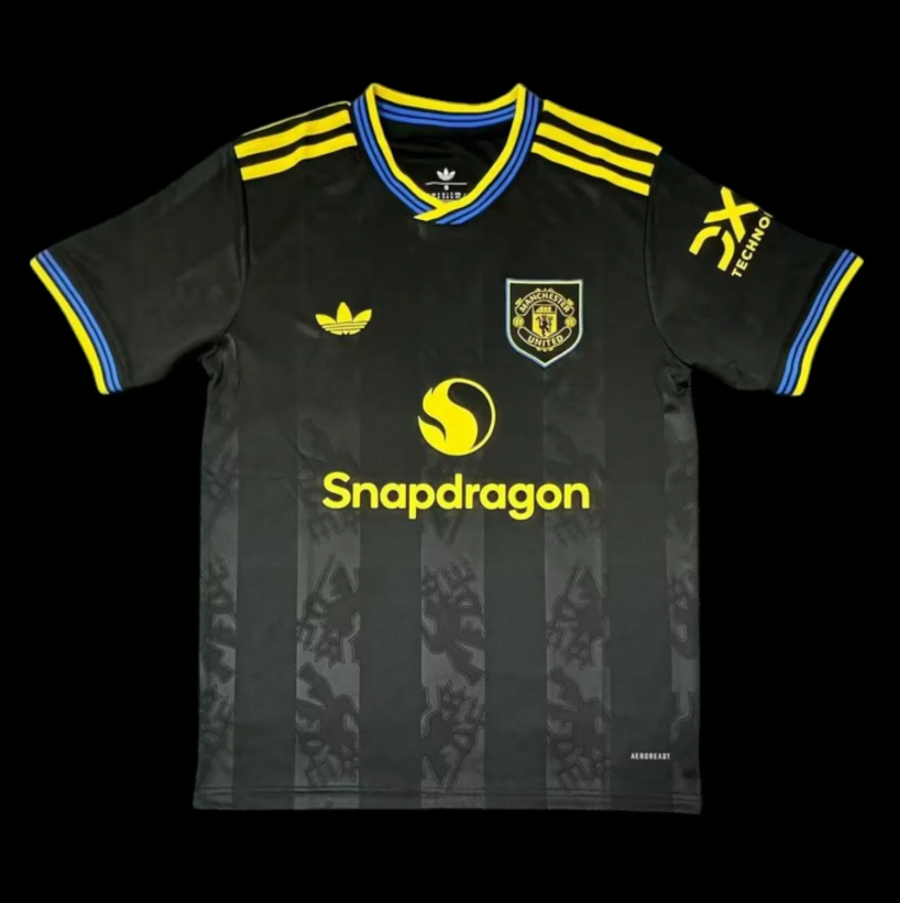 Manchester United Maillot Third 25/26