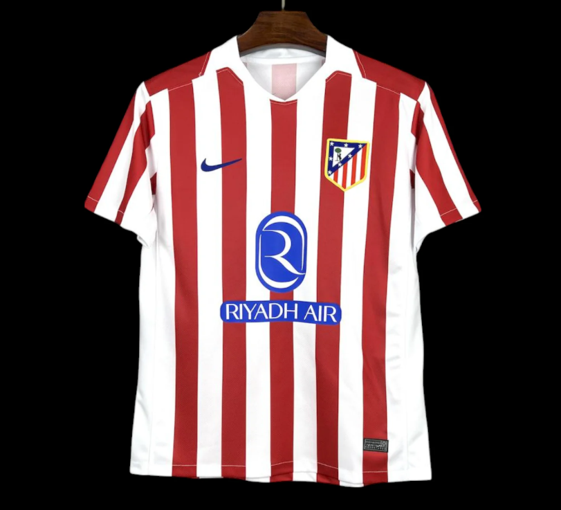 Atlético Madrid Maillot Domicile 25/26