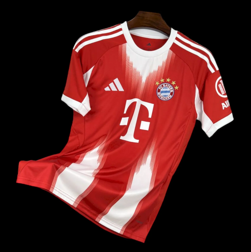 Bayern Munich Maillot Domicile 25/26