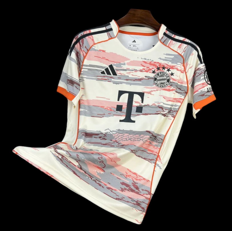 Bayern Munich Maillot Extérieur 25/26