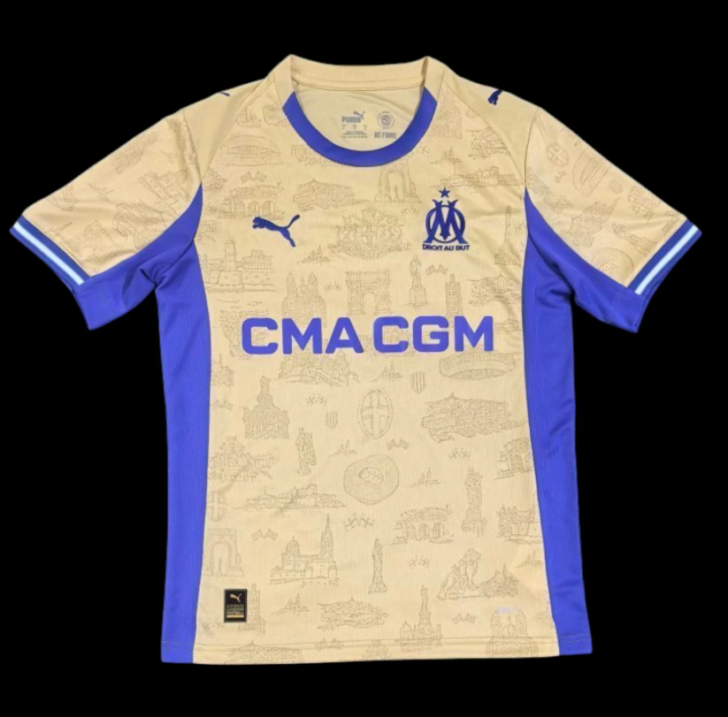 Marseille Maillot Fourth 25/26