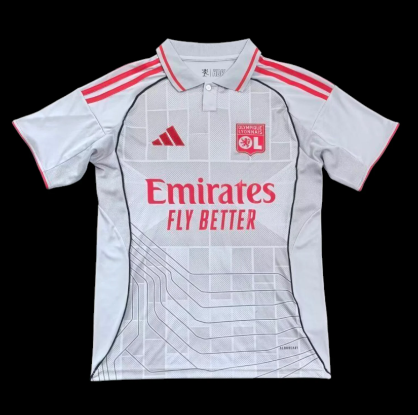 Lyon Maillot Third 25/26