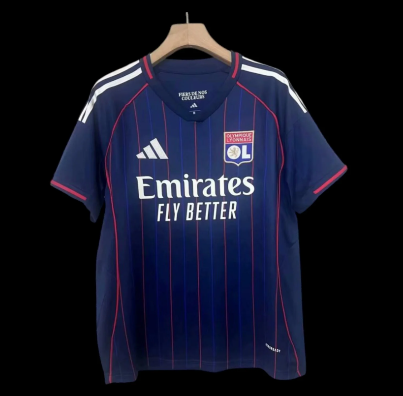Lyon Maillot Extérieur 25/26