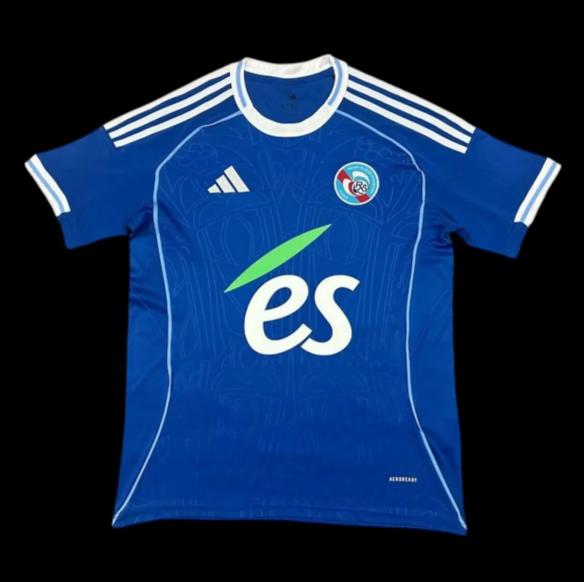 Strasbourg Maillot Domicile 25/26