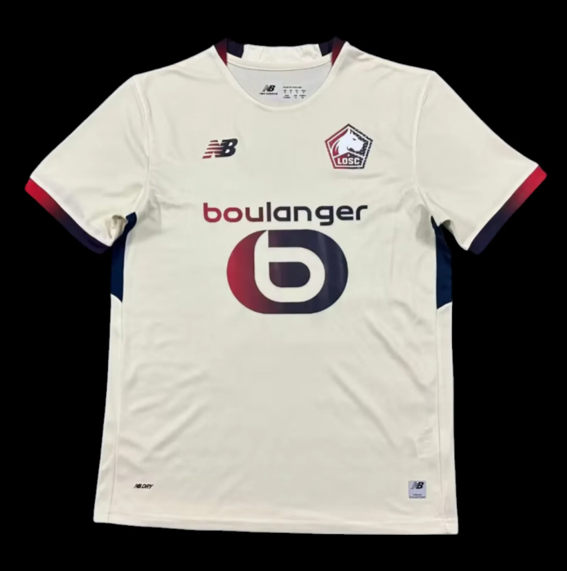 Lille Maillot Extérieur 25/26