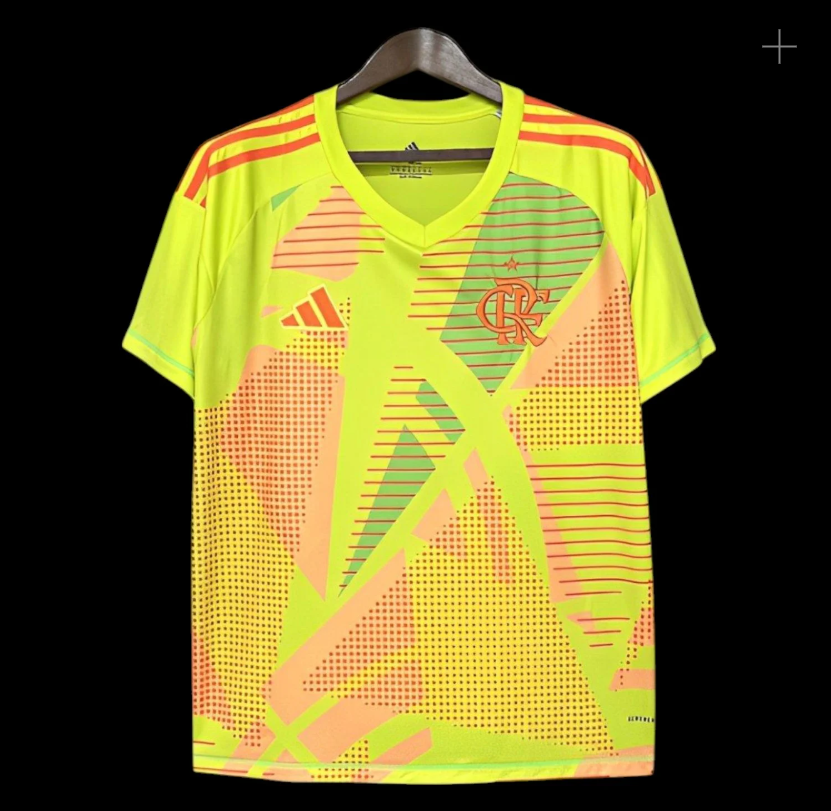 Flamengo Maillot Gardien 25/26
