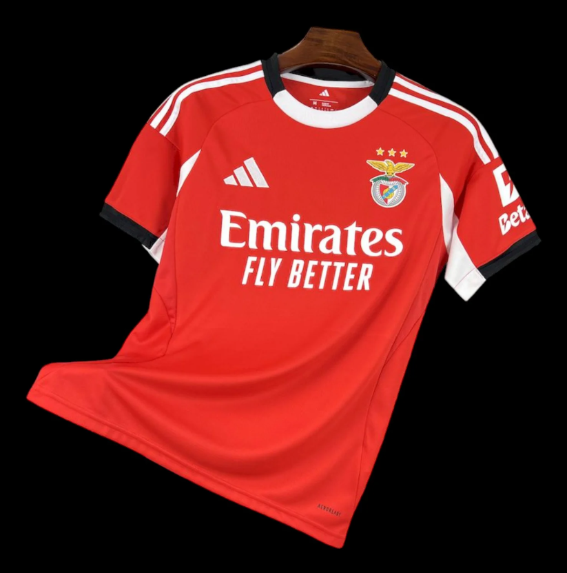 Benfica Maillot Domicile 25/26