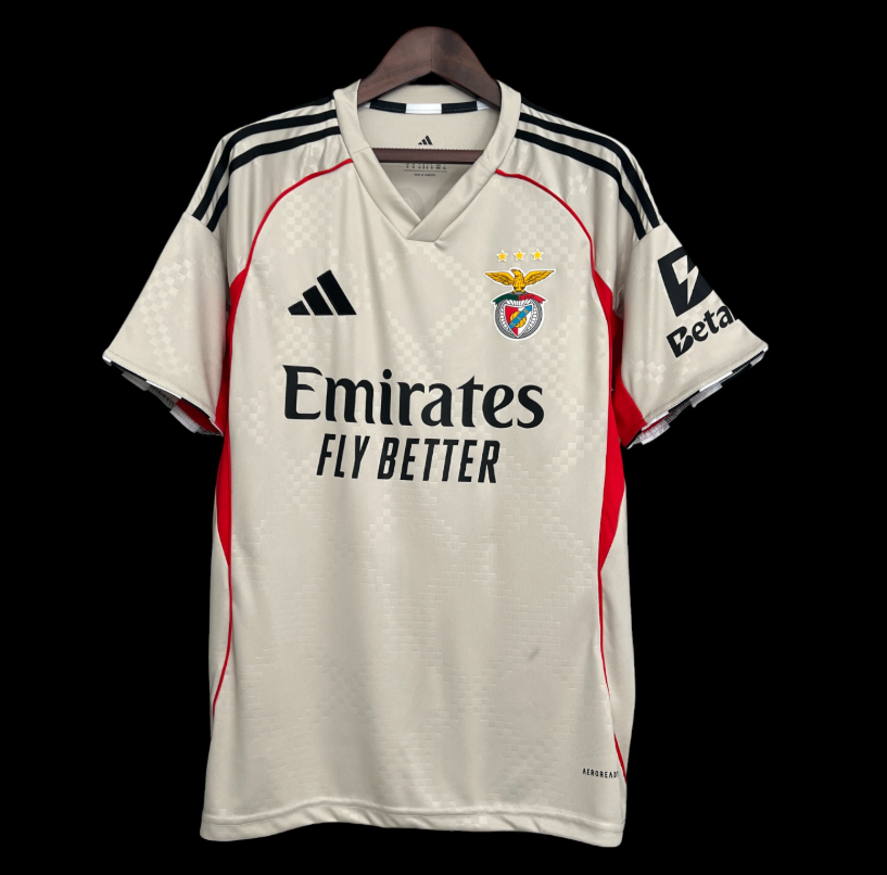 Benfica Maillot Extérieur 25/26