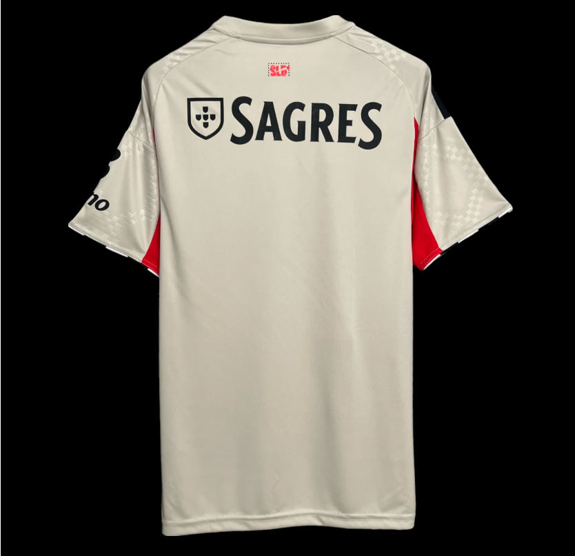 Benfica Maillot Extérieur 25/26