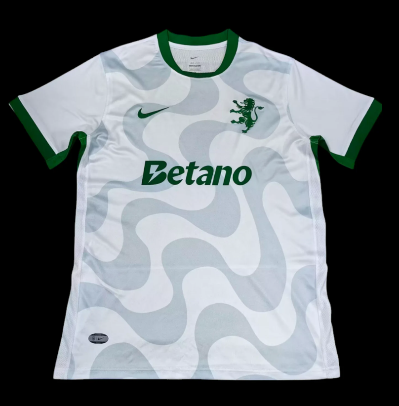 Sporting Portugal Maillot Extérieur 25/26