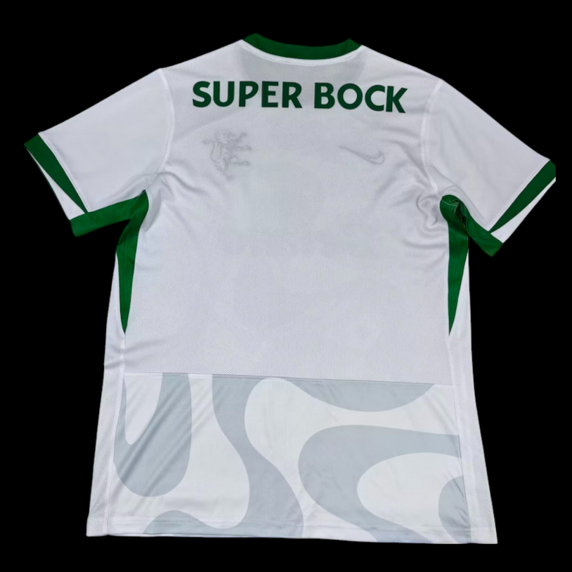 Sporting Portugal Maillot Extérieur 25/26