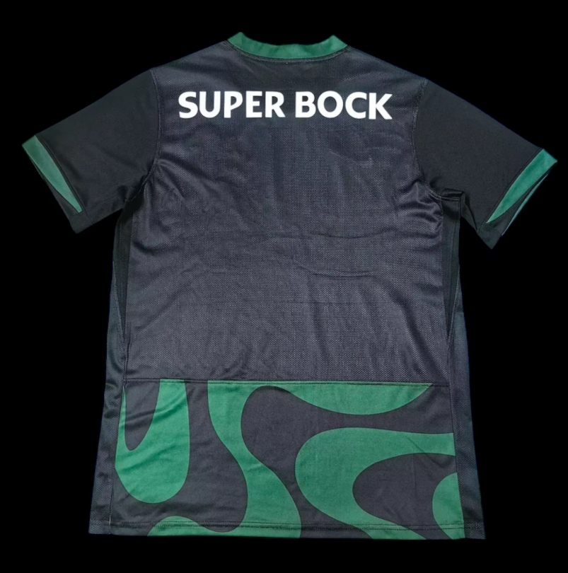 Sporting Portugal Maillot Third 25/26