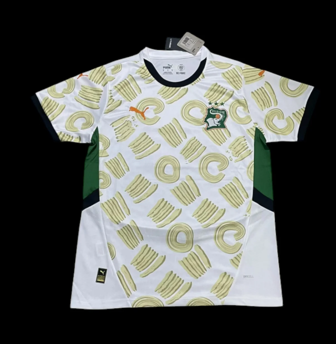 Cote d’Ivoire Maillot Extérieur 24/25