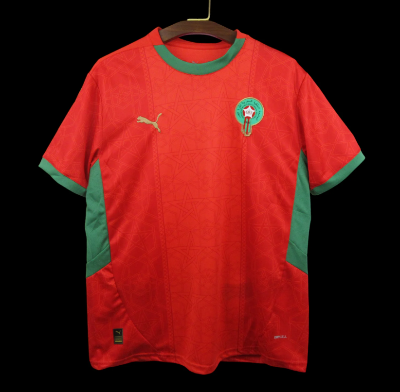 Maroc Maillot Domicile 25/26