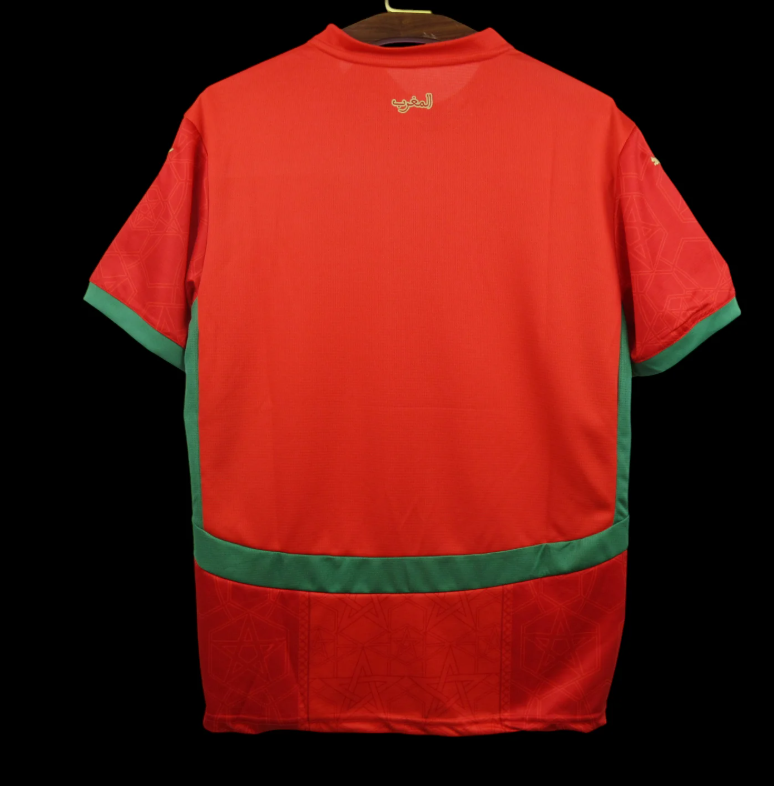 Maroc Maillot Domicile 25/26