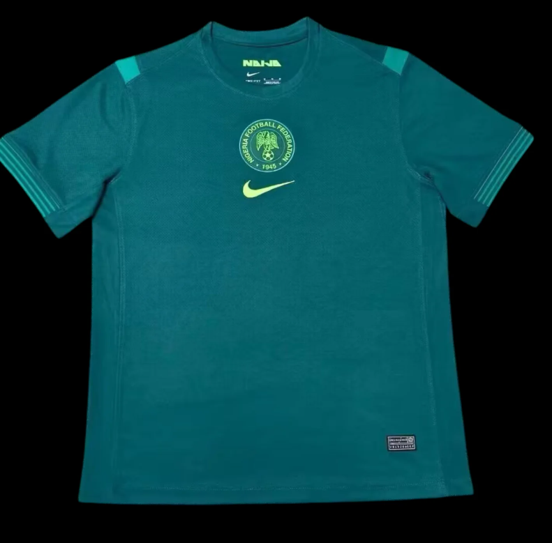 Nigéria Maillot Extérieur 25/26