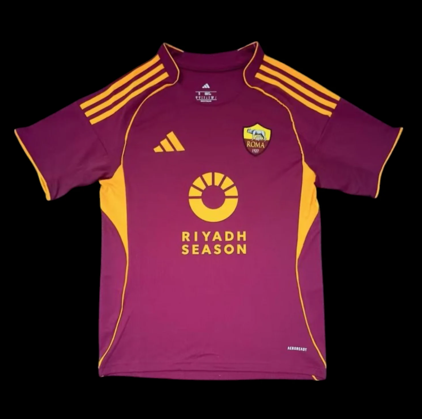 AS Roma Maillot Domicile 25/26