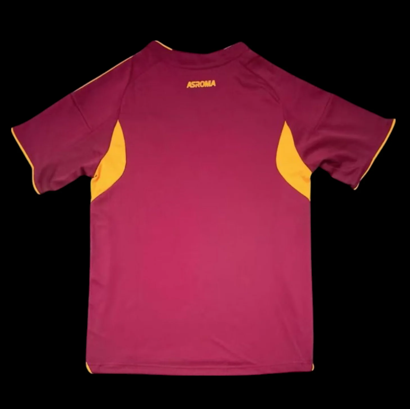 AS Roma Maillot Domicile 25/26