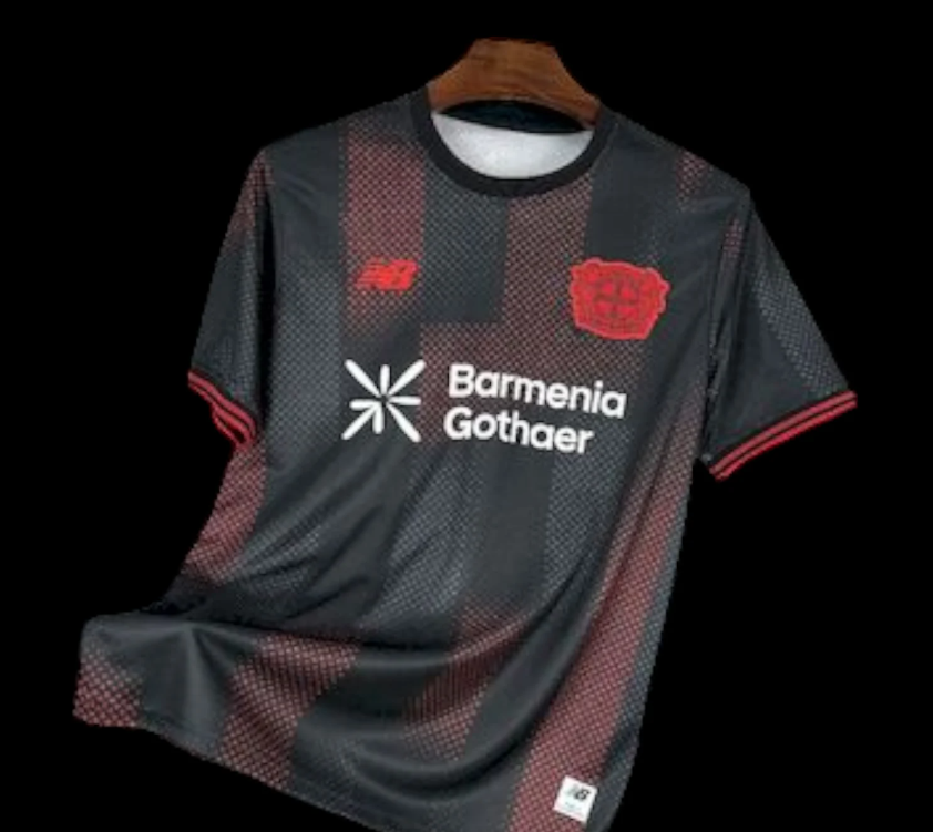 Bayer Leverkusen Maillot Domicile 25/26