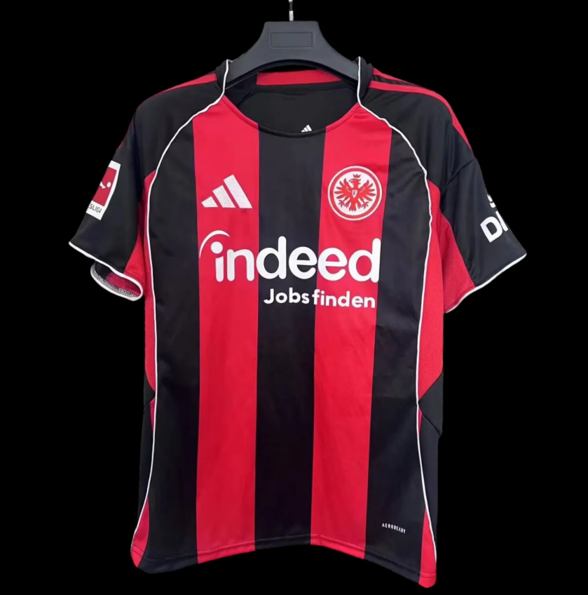Eintracht Francfort Maillot Domicile 25/26