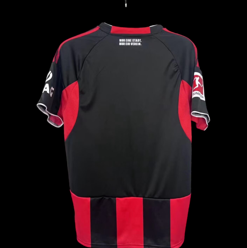 Eintracht Francfort Maillot Domicile 25/26