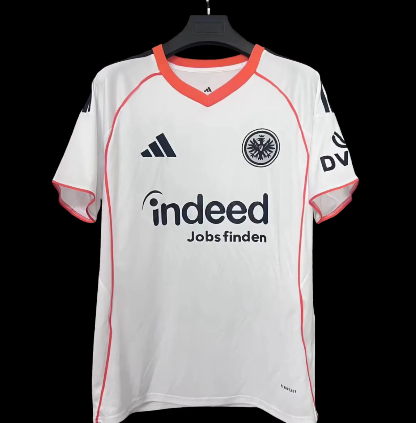Eintracht Francfort Maillot Extérieur 25/26
