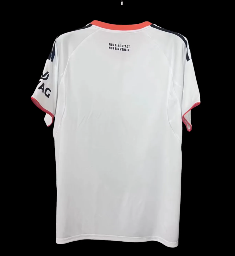 Eintracht Francfort Maillot Extérieur 25/26