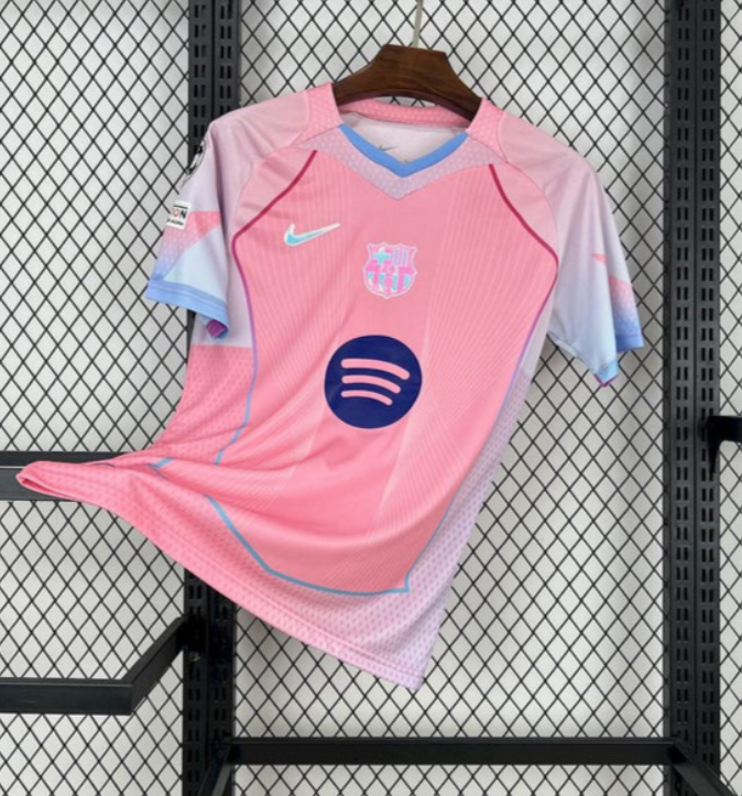 Maillot Barcelone Concept Rose 2025/2026