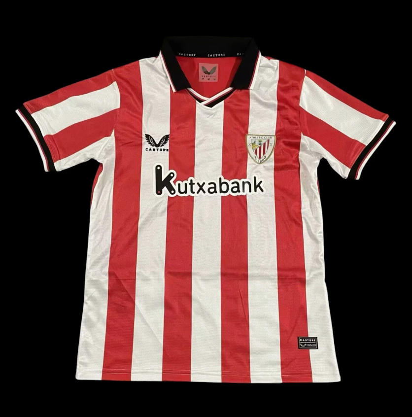Athletic Bilbao Maillot Domicile 25/26