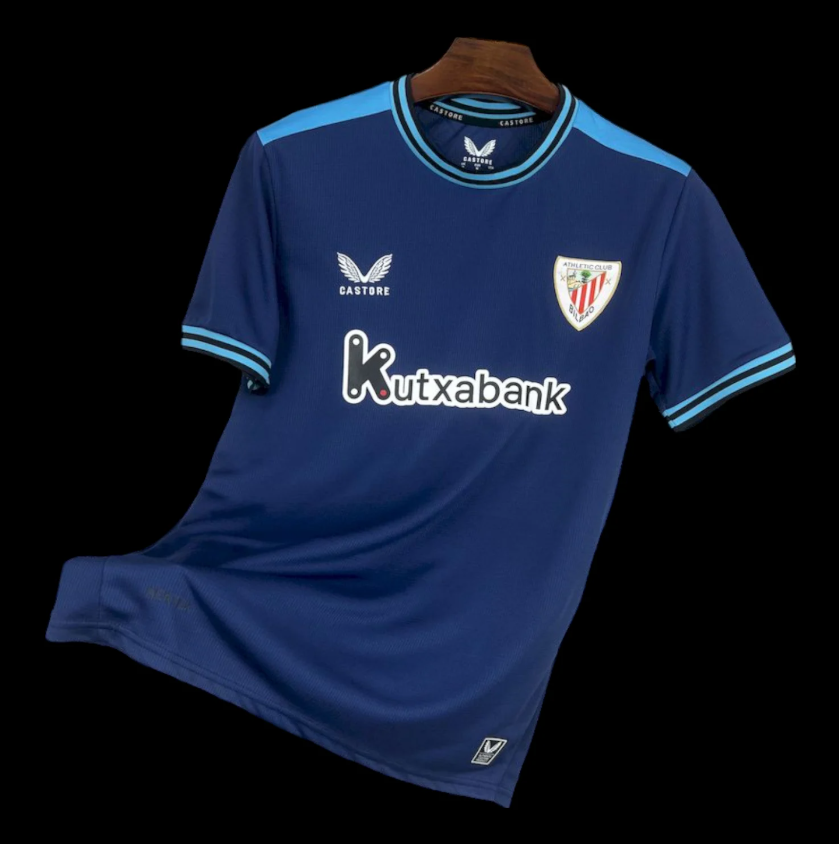 Athlétic Bilbao Maillot Extérieur 25/26