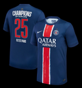 Paris SG Maillot Domicile 24/25 – Spécial LDC CHAMPIONS