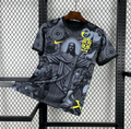 Brésil maillot noir concept  2024 2025