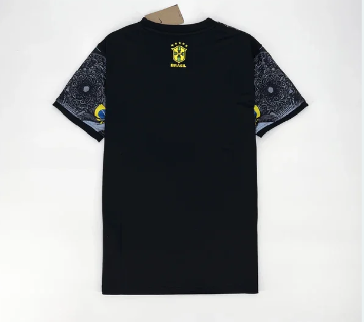 Brésil maillot noir concept  2024 2025
