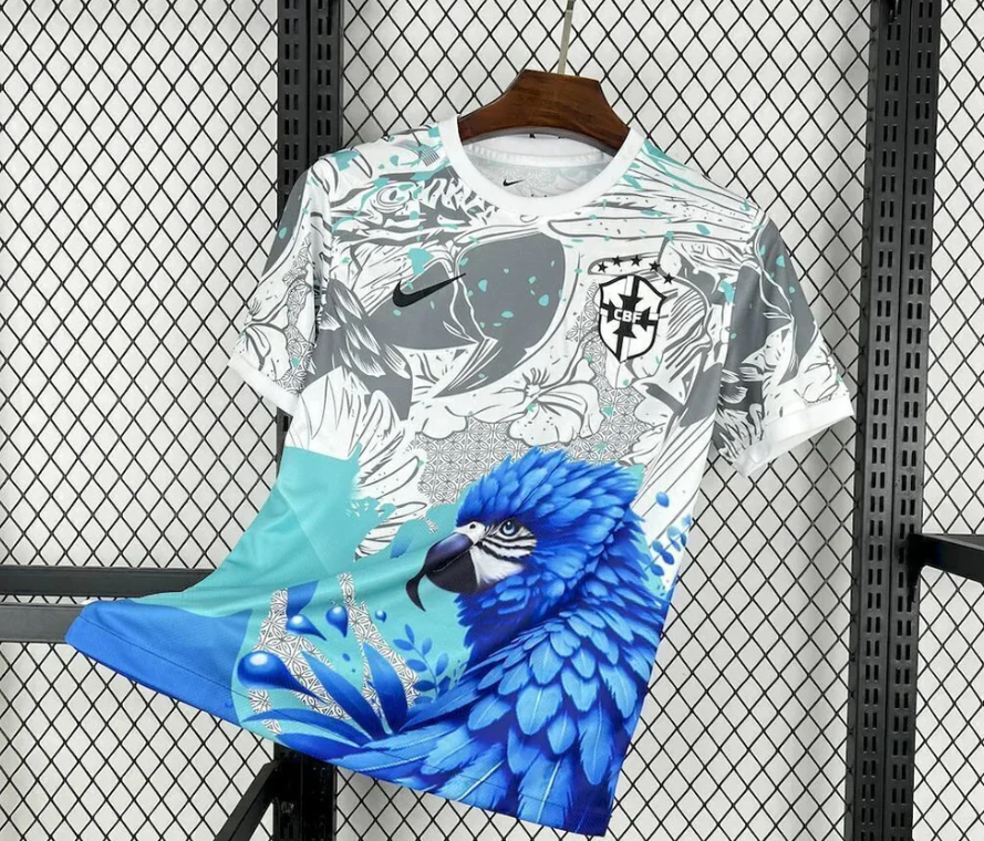 Maillot Brésil Concept Perroquet 24/25