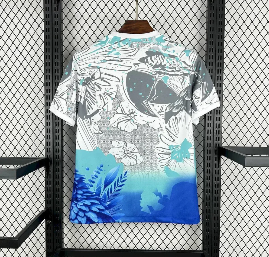 Maillot Brésil Concept Perroquet 24/25
