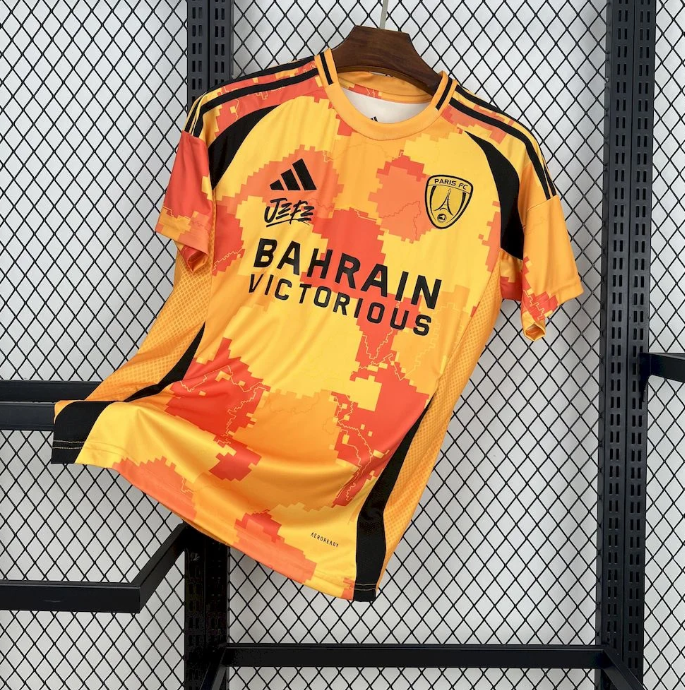 Paris FC maillot third 2024 2025