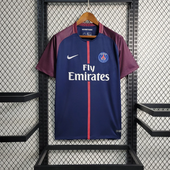 Paris Maillot retro 2017 2018