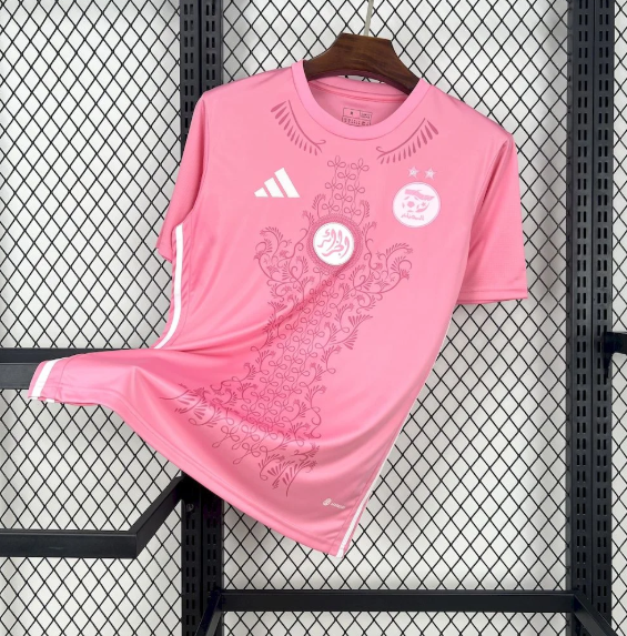 Algérie maillot rose 2025 2026